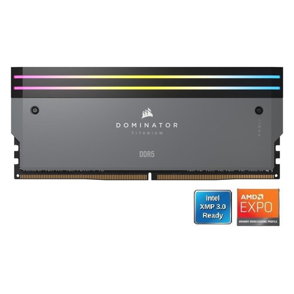 [CSR-DTDDR5-128GB-4] Corsair Dominator Titanium DDR5 128GB (4 x 32GB) 5600