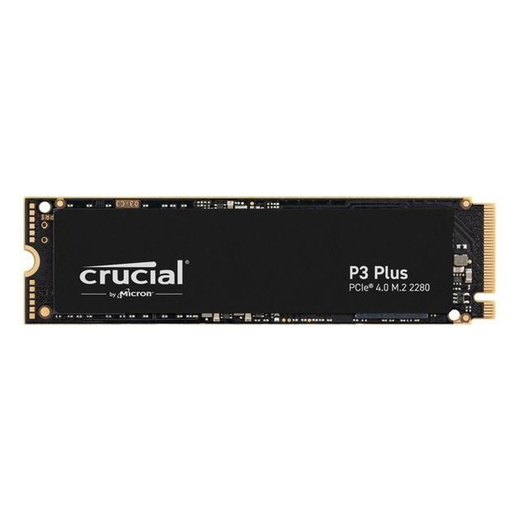 [CT-P3-P500GB] Crucial P3 Plus 500GB