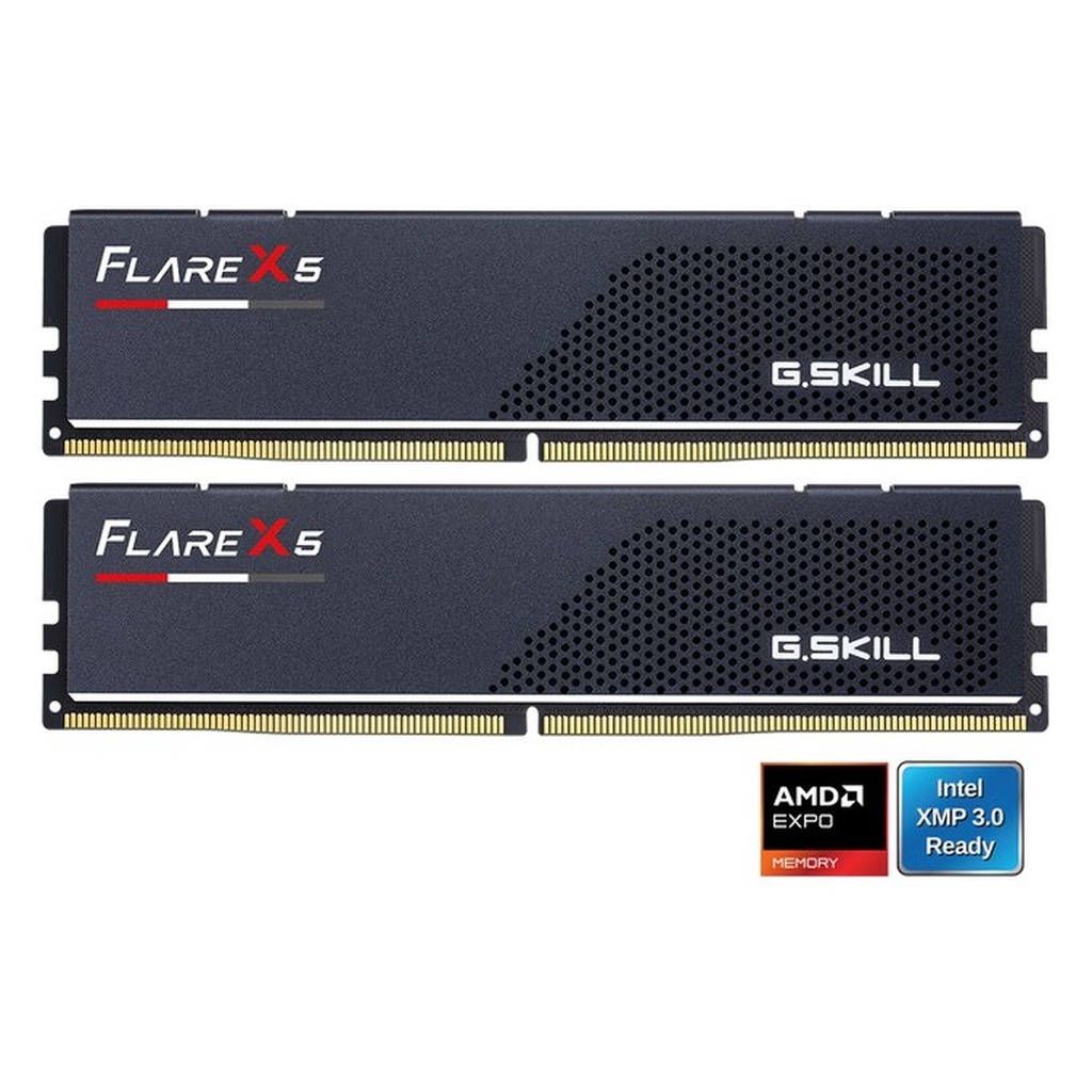 [GSKIL-FX5-DDR5-96GB] G.Skill Flare X5 DDR5 96GB (2 x 48GB) 6000