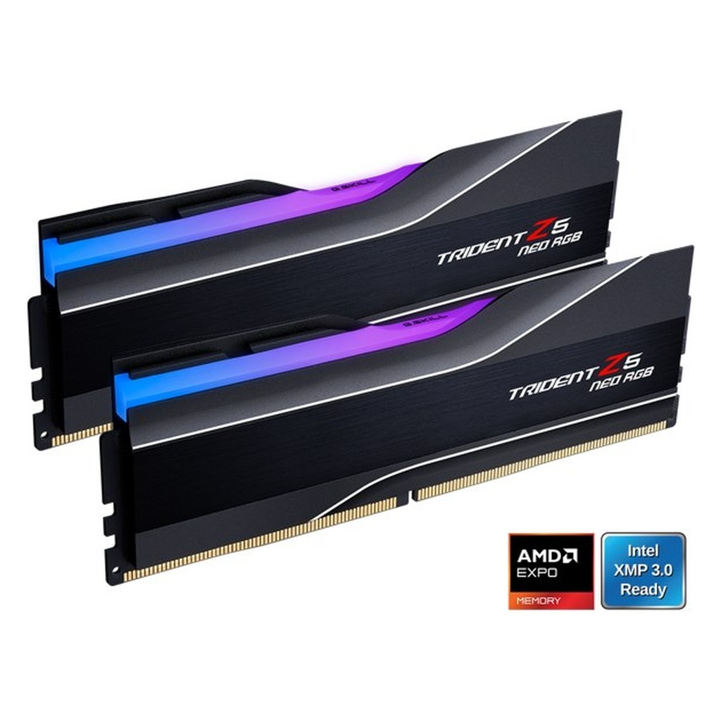 [GSKIL-TZ5-NEORGBDDR5-32G] G.Skill Trident Z5 Neo RGB DDR5 32GB (2 x 16GB) 6000