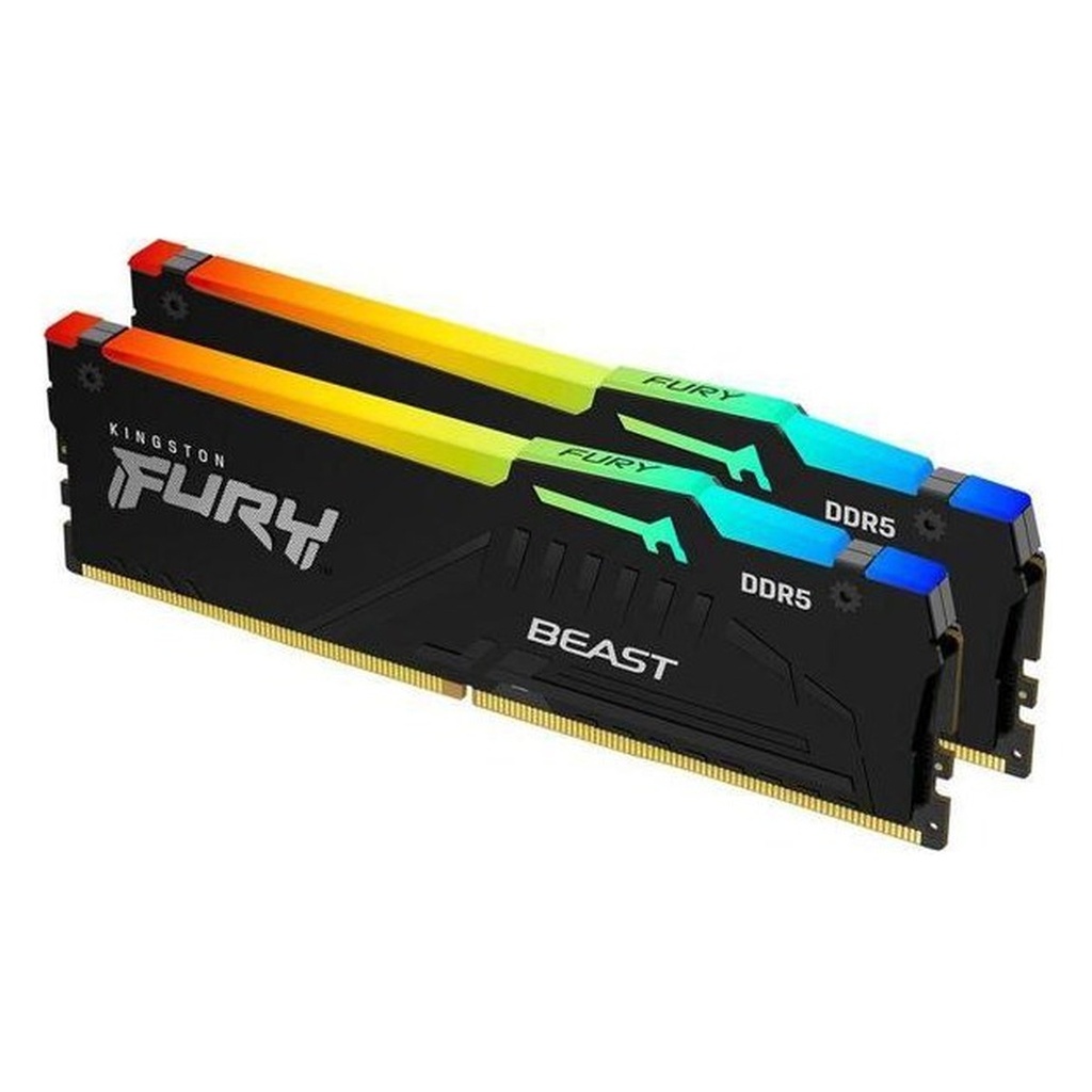 [KNG-FBDDR5-16GB-2] Kingston FURY Beast DDR5 16GB (2 x 8GB) 5600