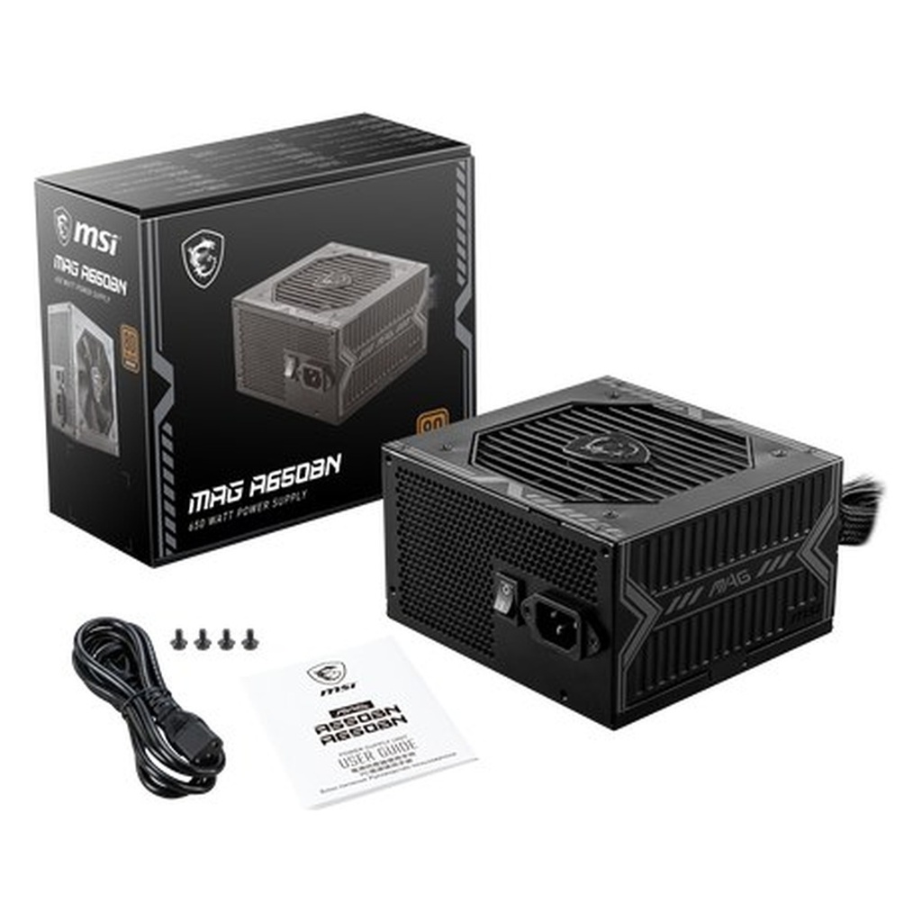 [MSI-MAGA650BN-650W] MSI MAG A650BN 650W