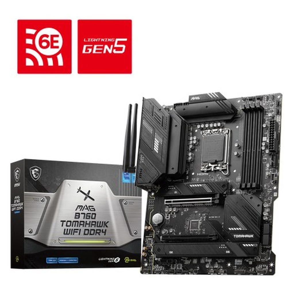 [MSI-MAGB760-TWDDR4] MSI MAG B760 TOMAHAWK WIFI DDR4