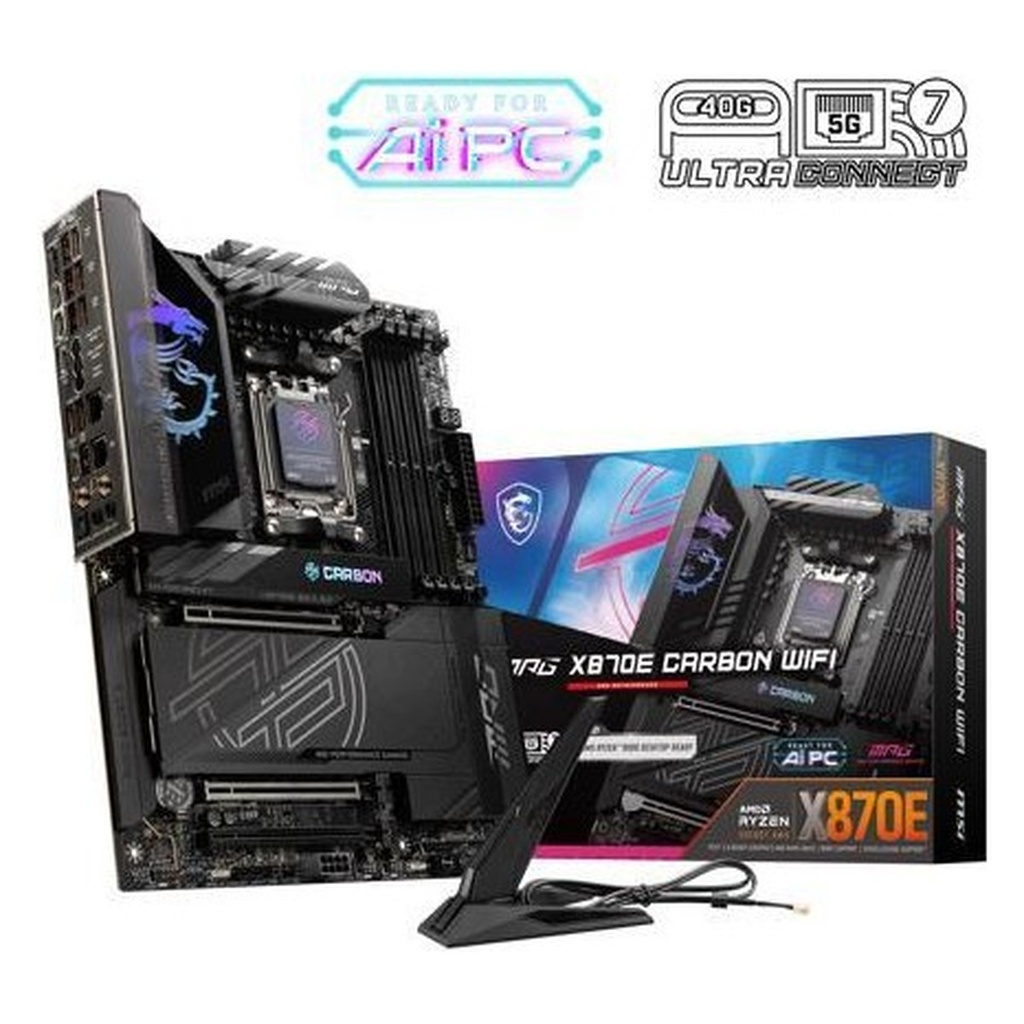 [MSI-MPGX870E-CW] MSI MPG X870E CARBON WIFI