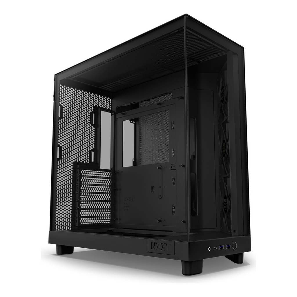 [NZXT-H6-F-BLA] NZXT H6 Flow (Black)