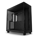 [NZXT-H6-F-BLA] NZXT H6 Flow (Black)