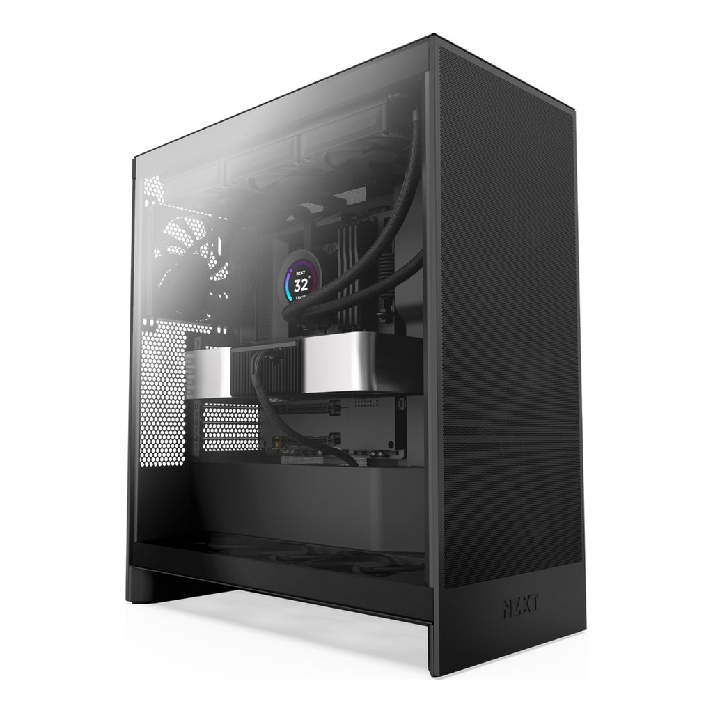 [NZXT-H7-F-BLA] NZXT H7 Flow (Black)