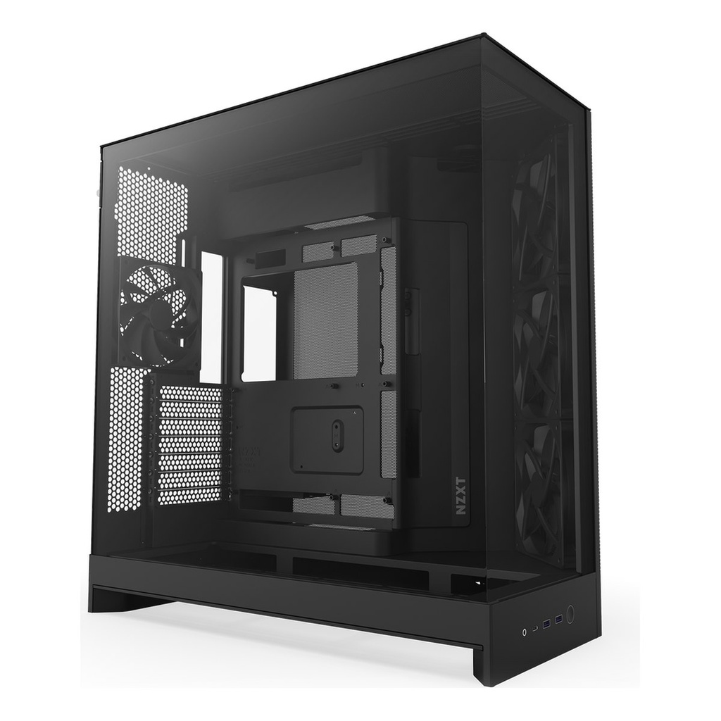 [NZXT-H9-F-BLA] NZXT H9 Flow (Black)