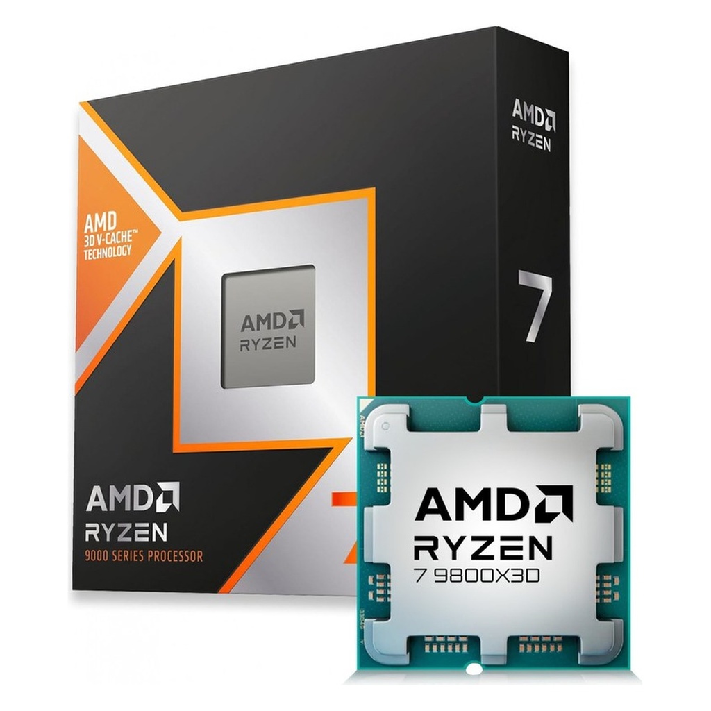[AMD-R7-9800X3D] AMD Ryzen 7 9800X3D