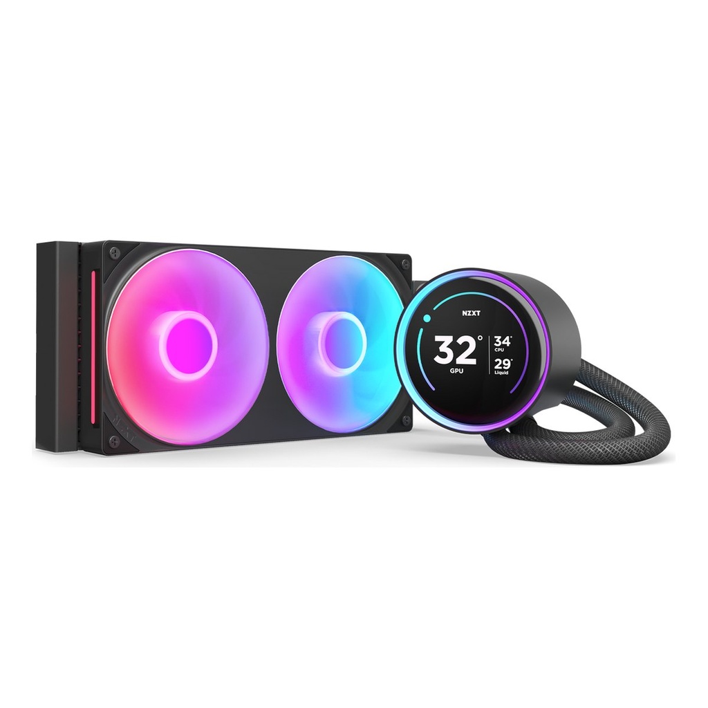 [NZXT-KE240-RGB-BLA] NZXT Kraken Elite 240 RGB (Black)