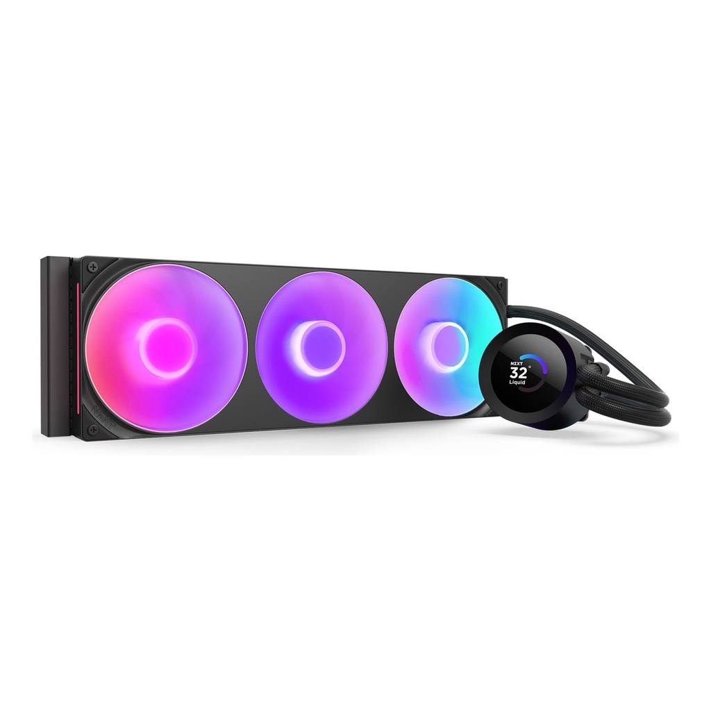 [NZXT-KP360-RGB-BLA] NZXT Kraken Plus 360 RGB (Black)