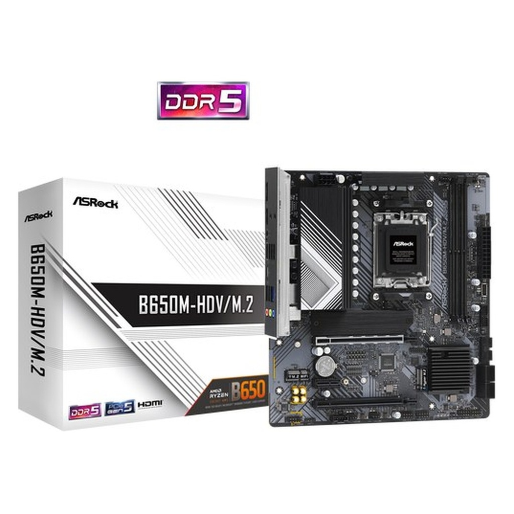 [ASR-B650MHDVM2] ASRock B650M-HDV/M.2